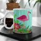 Coffee Mug: Tropical Flamingo. High-quality sublimation inks on 12 or 15oz ceramic mug. Tropical Decor, Flamingo Coffee Mug, Whimsical Mug product 1